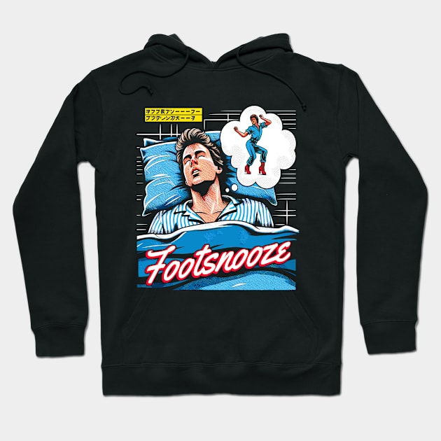 FootSnooze Hoodie by Lima's